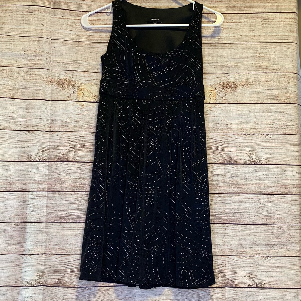 Express Black Dress